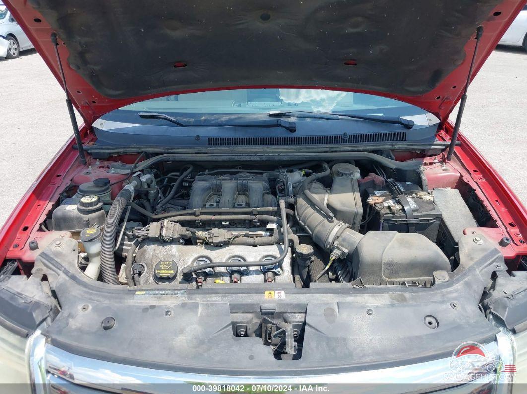 1FAHP23WX9G124989 2009 FORD TAURUS photo no. 10