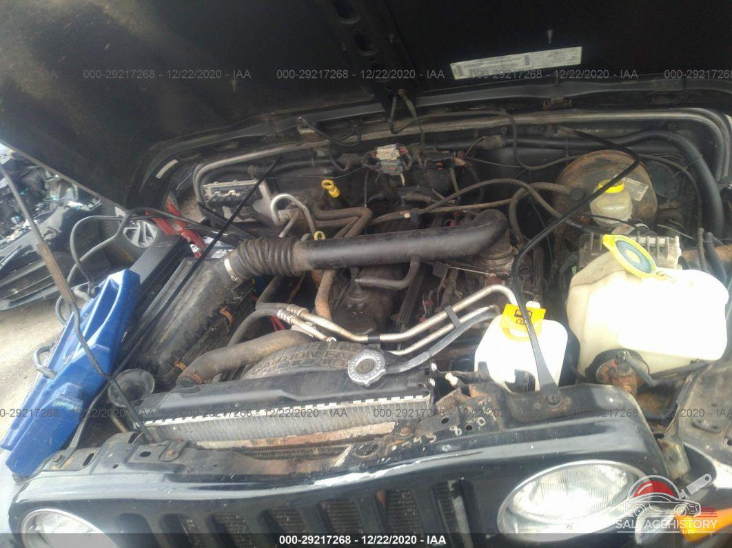 1J4FA39S03P351087 2003 JEEP WRANGLER photo no. 10
