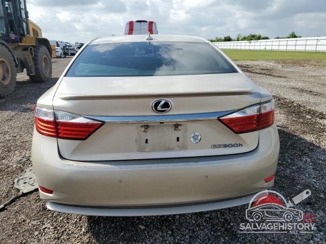 JTHBW1GG5D2008121 2013 LEXUS ES300 photo no. 6