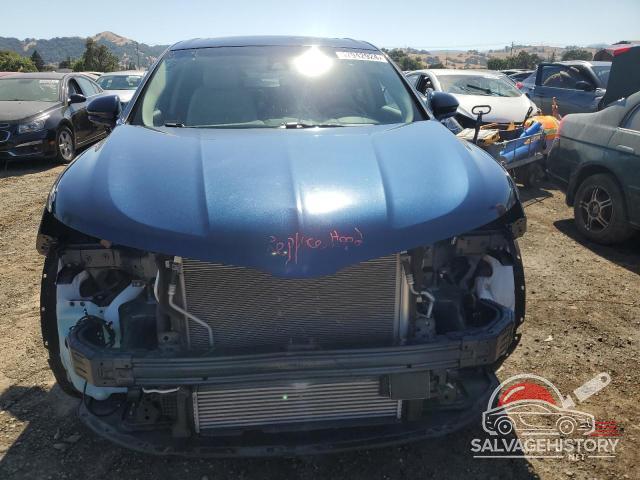 2LMPJ6LP6HBL37547 2017 LINCOLN MKX photo no. 5