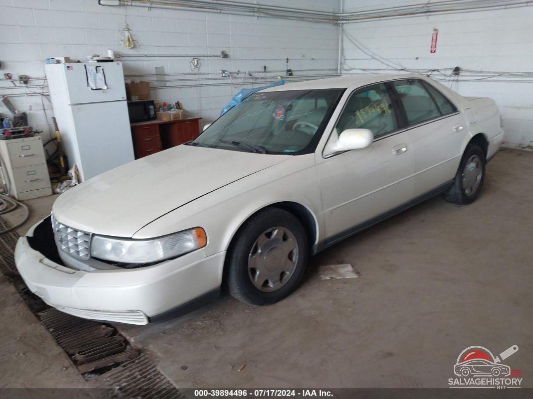 1G6KS54Y4YU325306 2000 CADILLAC SEVILLE photo no. 2