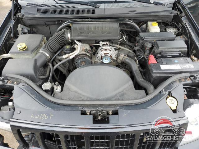 1J8GR48K57C619065 2007 JEEP GRAND CHER photo no. 12