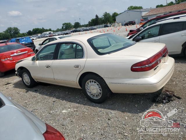 1LNLM97V7VY632327 1997 LINCOLN CONTINENTL photo no. 2