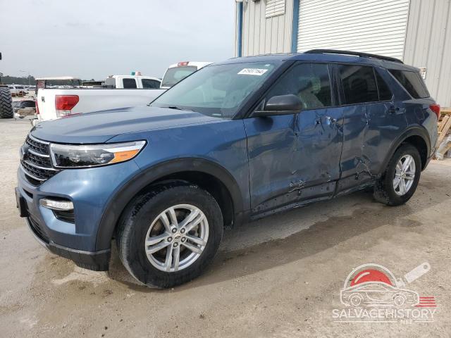 1FMSK7DH4LGB82224 2020 FORD EXPLORER photo no. 1