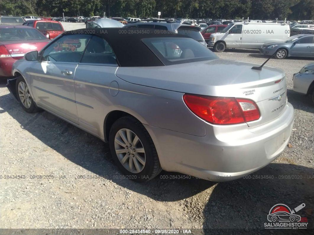 1C3BC5ED7AN184970 2010 CHRYSLER SEBRING photo no. 3