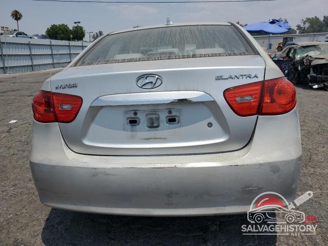 KMHDU4AD3AU914232 2010 HYUNDAI ELANTRA photo no. 6