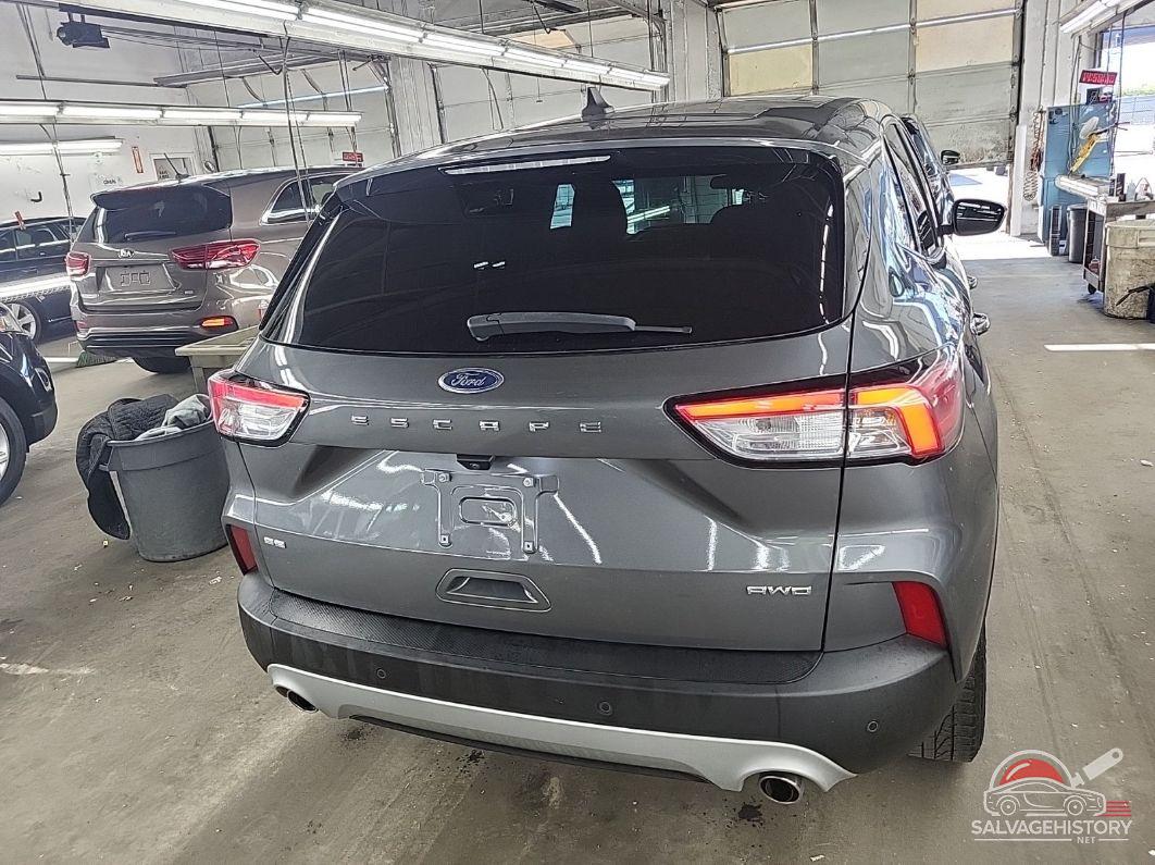 1FMCU9G6XMUA61852 2021 FORD ESCAPE photo no. 7