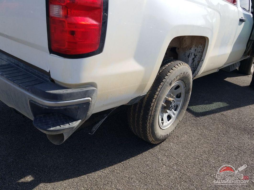 1GC4CVEY6KF164339 2019 CHEVROLET SILVERADO 3500HD photo no. 1