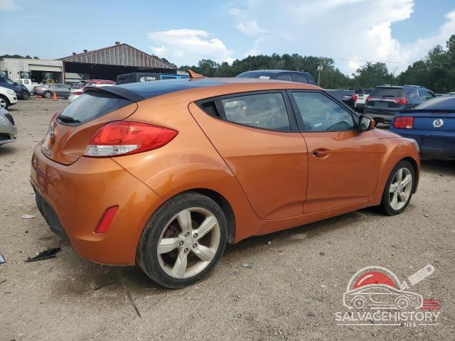 KMHTC6AD1EU189942 2014 HYUNDAI VELOSTER photo no. 3