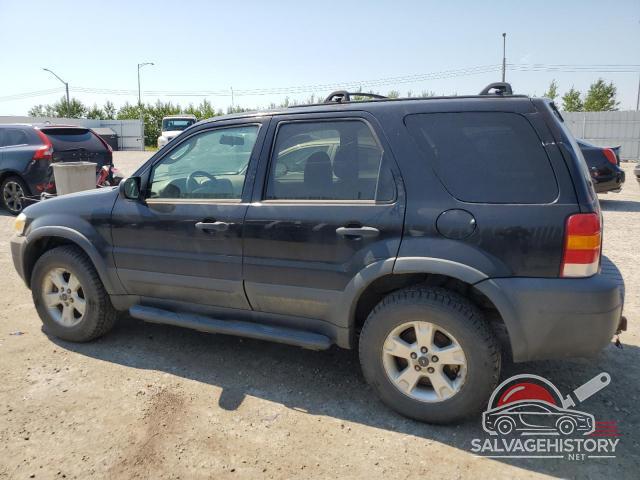 1FMYU93147KA17586 2007 FORD ESCAPE photo no. 2