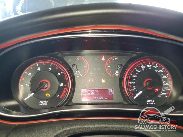 1C3CDFBB7FD179923 2015 DODGE DART photo no. 9