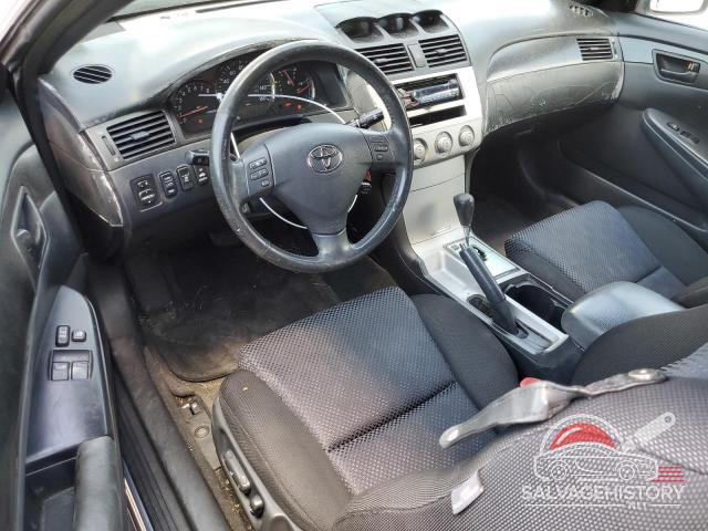 4T1FA38P36U071376 2006 TOYOTA CAMRY SOLA photo no. 8