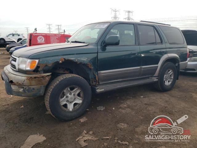JT3HN87R0Y0283202 2000 TOYOTA 4RUNNER photo no. 18