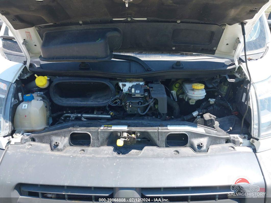 3C6TRVND7FE502426 2015 RAM PROMASTER 1500 photo no. 10
