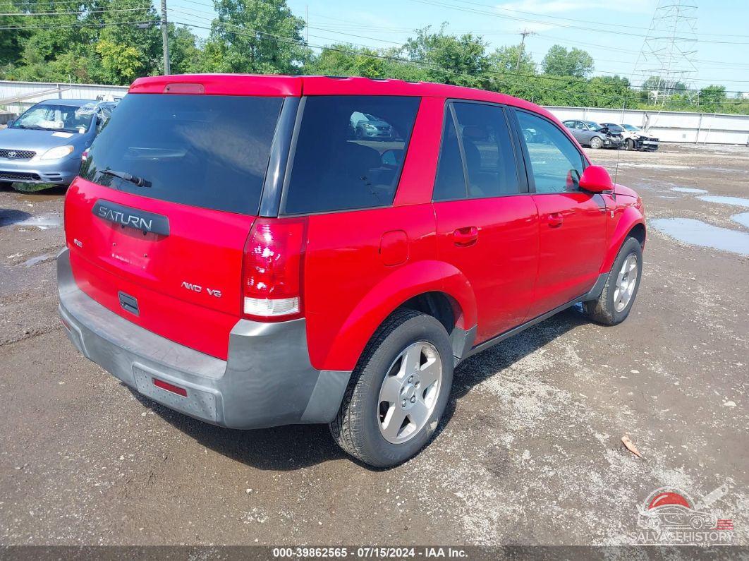 5GZCZ63415S859757 2005 SATURN VUE photo no. 4