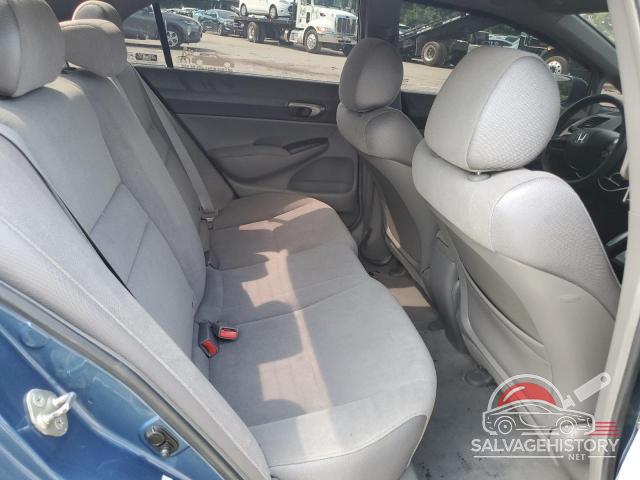 1HGFA16587L055726 2007 HONDA CIVIC photo no. 10