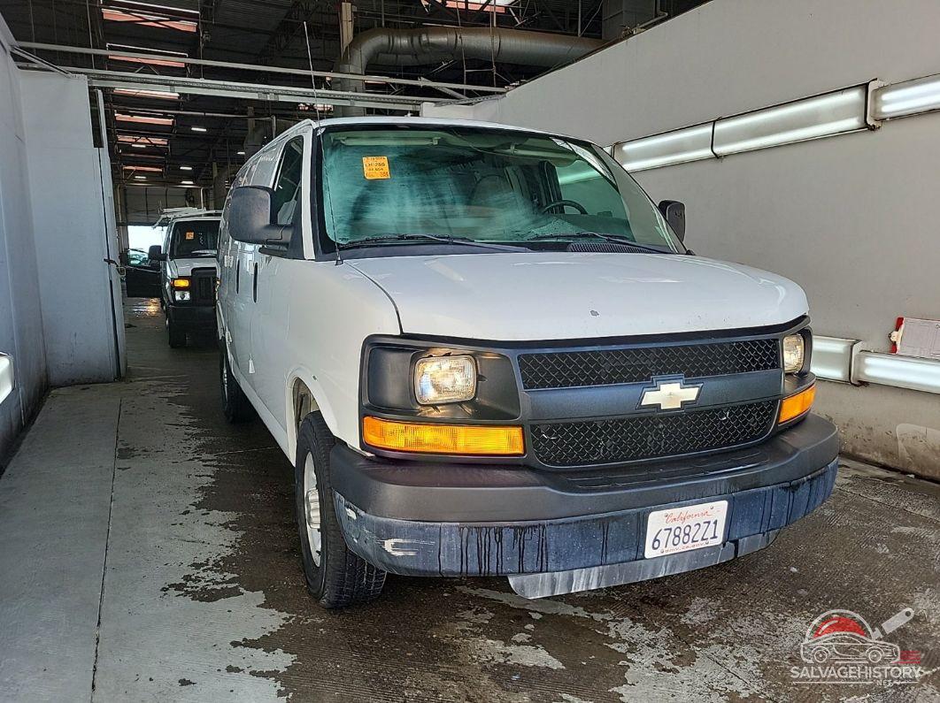 1GCWGFCA1C1141381 2012 CHEVROLET EXPRESS G2500 photo no. 10