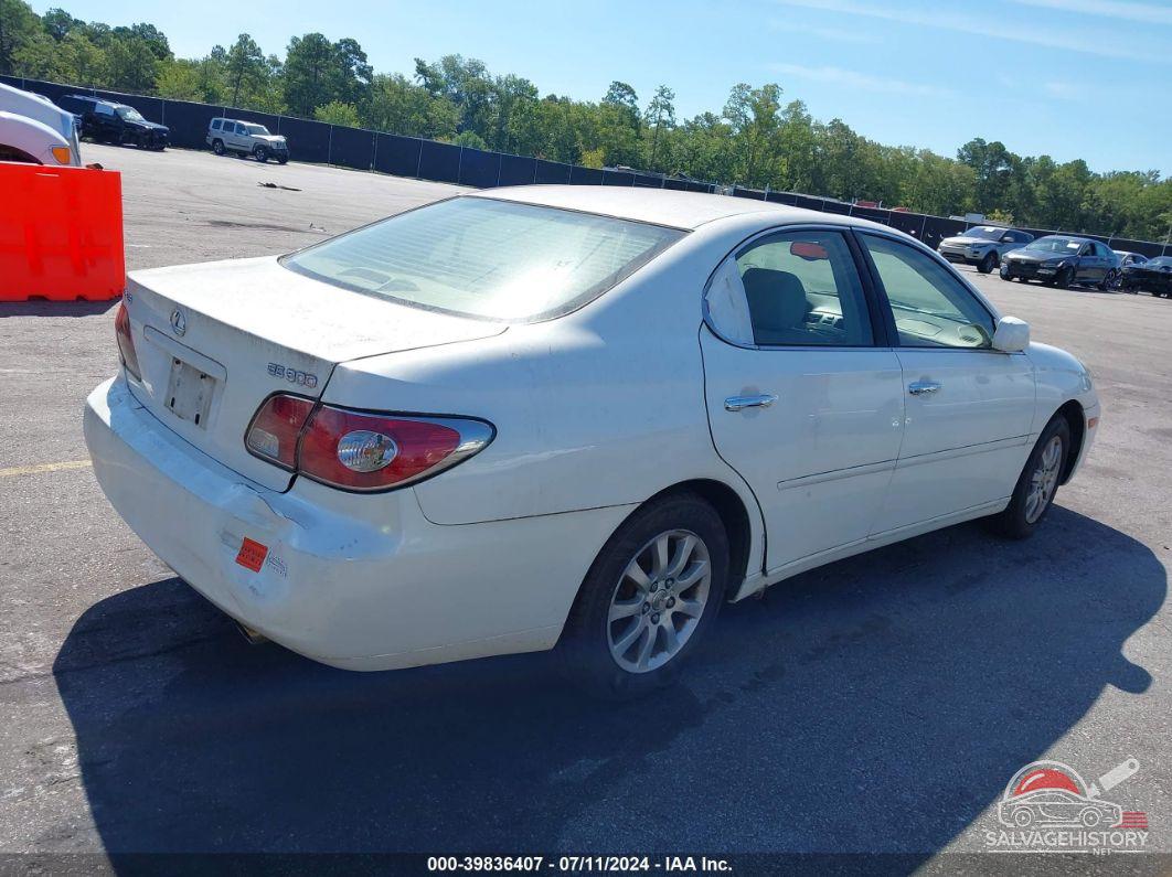 JTHBF30G836008790 2003 LEXUS ES photo no. 4