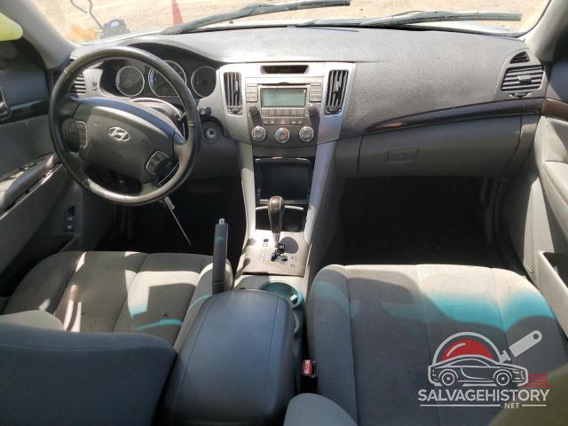 5NPET46F59H446385 2009 HYUNDAI SONATA photo no. 8