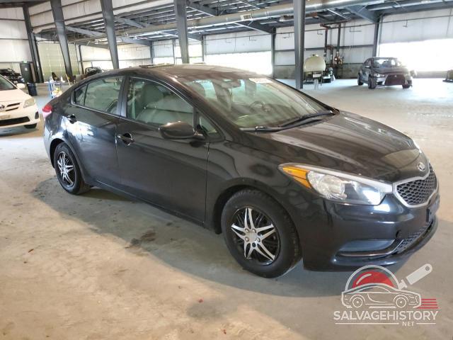 KNAFK4A61G5559498 2016 KIA FORTE photo no. 4