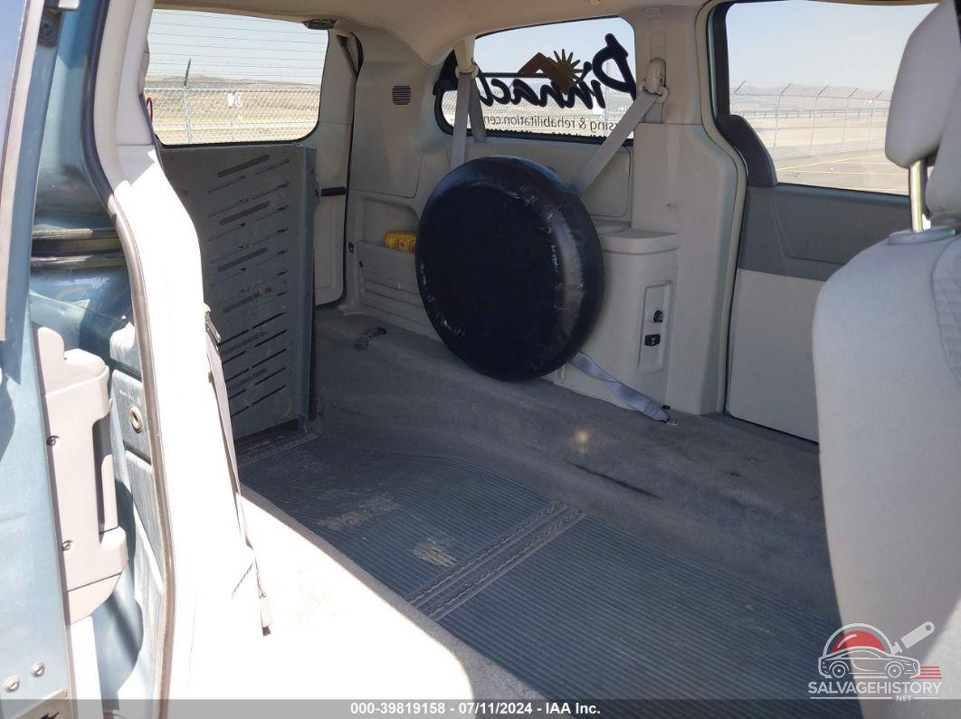 2A4RR5D18AR319483 2010 CHRYSLER TOWN & COUNTRY photo no. 8