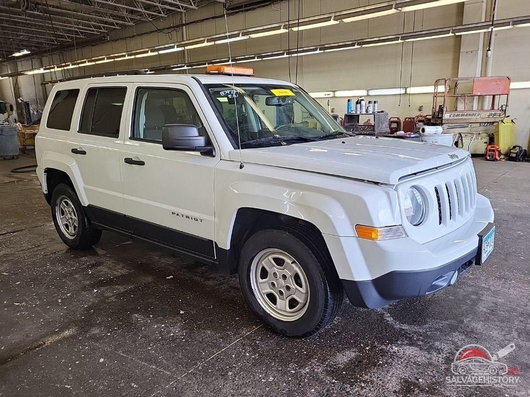 1C4NJPBA7GD528994 2016 JEEP PATRIOT photo no. 1