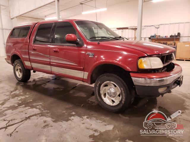 1FTRW08L01KA86534 2001 FORD F-150 photo no. 4