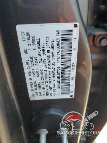 19UUA66238A017702 2008 ACURA TL photo no. 12
