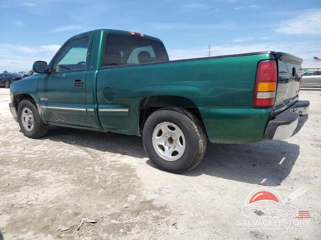 1GCEC14W5XZ167333 1999 CHEVROLET ALL Models photo no. 2