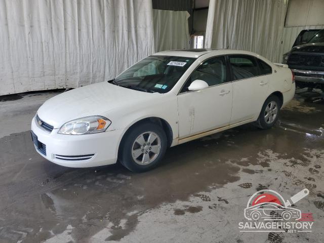 2G1WT58N789233169 2008 CHEVROLET IMPALA photo no. 3
