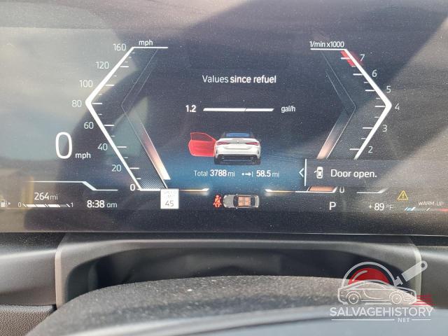 WBA23AT00RCR83739 2024 BMW 4 SERIES photo no. 9