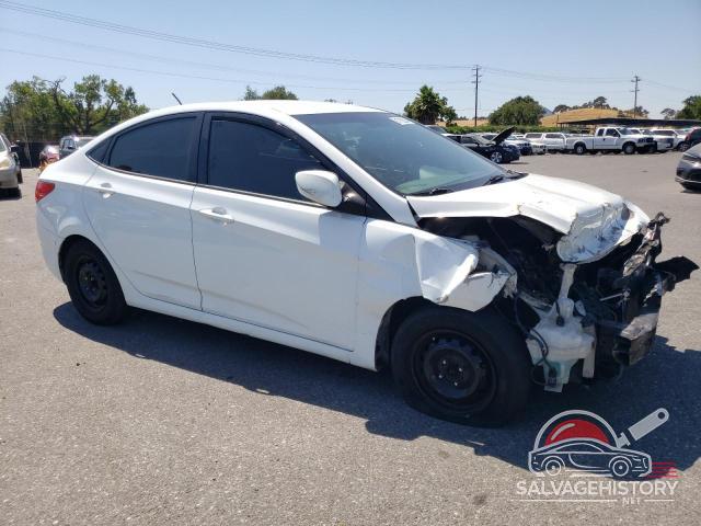 KMHCT4AE6EU669259 2014 HYUNDAI ACCENT photo no. 4