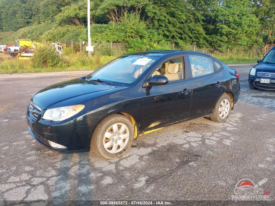 KMHDU46D07U227940 2007 HYUNDAI ELANTRA photo no. 2