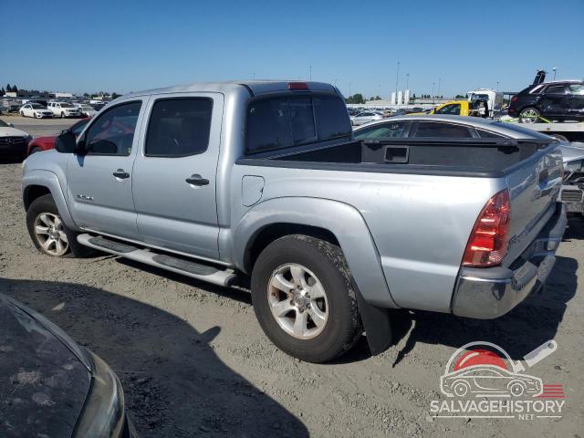5TEJU62N75Z129932 2005 TOYOTA TACOMA photo no. 2