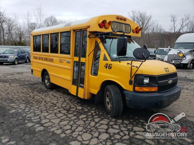 1GBHG31CX91128072 2009 CHEVROLET EXPRESS photo no. 5