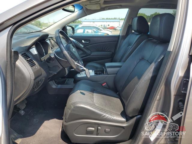 JN8AZ1MW7AW128818 2010 NISSAN MURANO photo no. 7