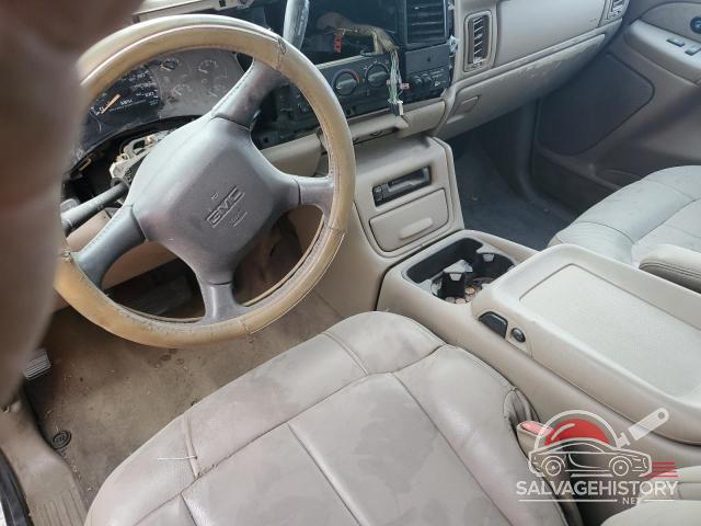 2GTEK19T711342800 2001 GMC SIERRA photo no. 8