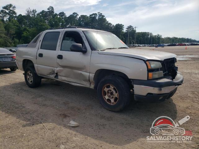 3GNEC12Z36G234093 2006 CHEVROLET AVALANCHE photo no. 4