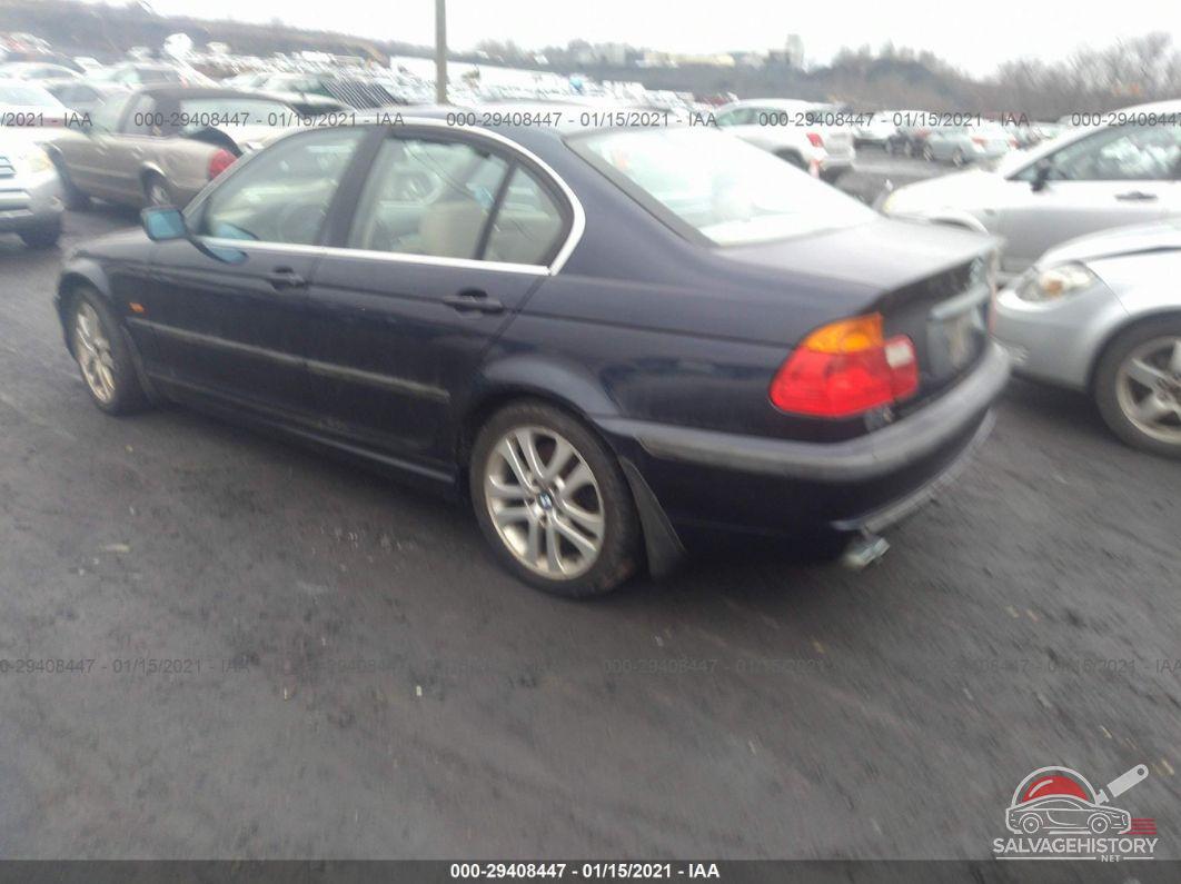 WBAAV53481JS94936 2001 BMW 3 SERIES photo no. 3