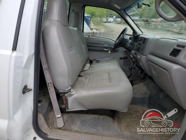 1FTSF31L31EA04145 2001 FORD F350 photo no. 10