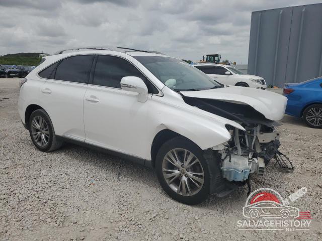 2T2ZK1BA6DC117358 2013 LEXUS RX350 photo no. 4