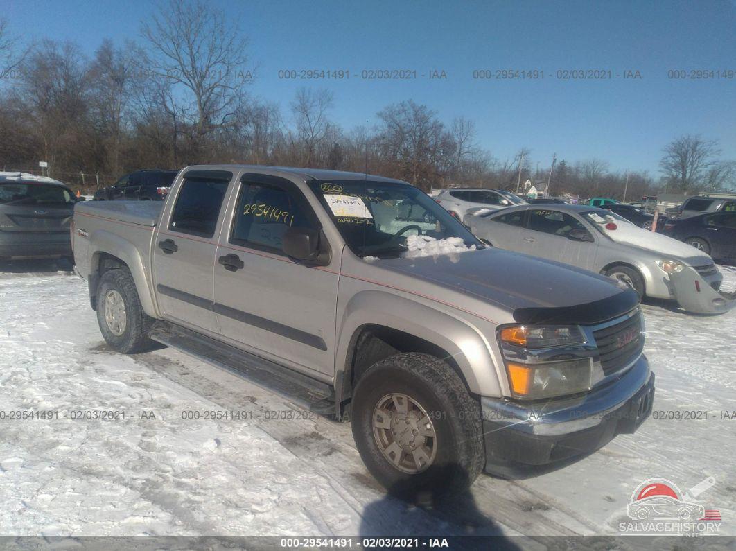 1GTDT136168137277 2006 GMC CANYON photo no. 3
