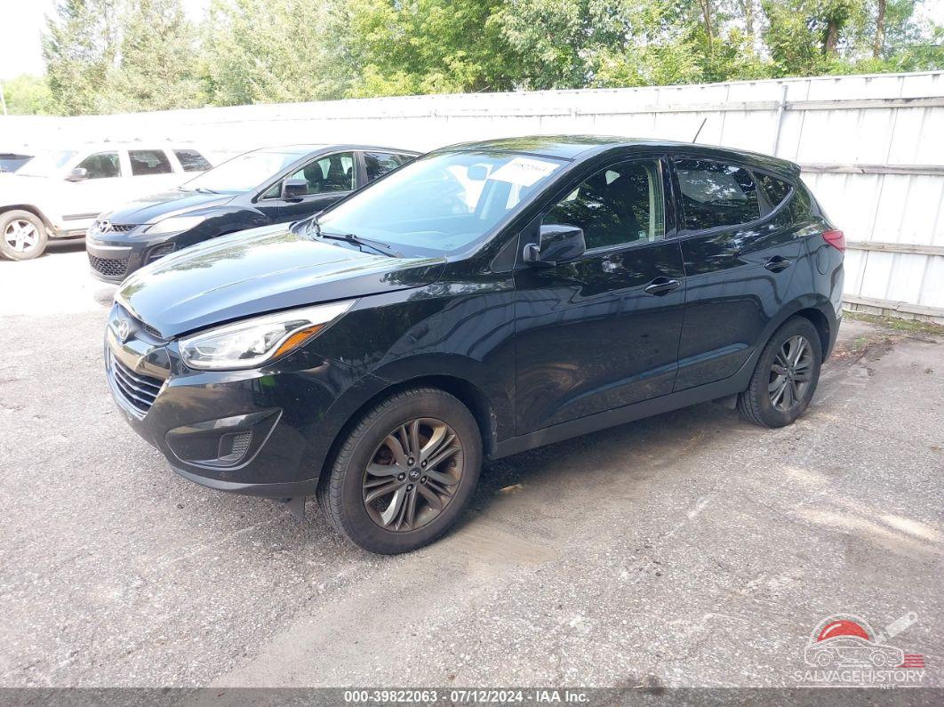 KM8JTCAF8EU817678 2014 HYUNDAI TUCSON photo no. 2