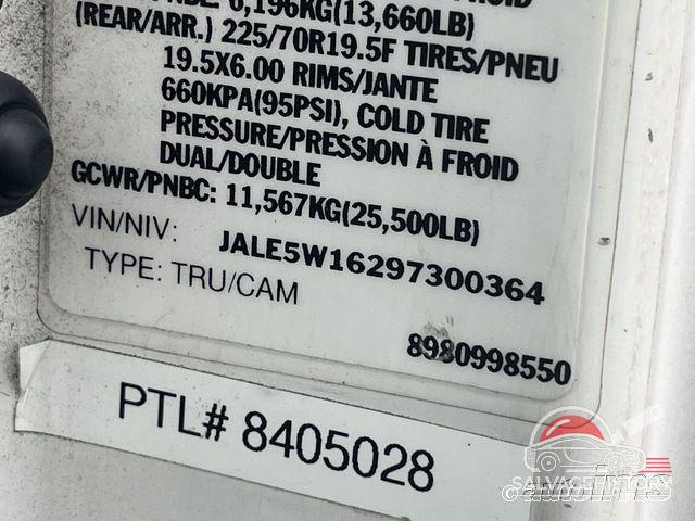 JALE5W16297300364 2009 ISUZU NRR photo no. 3