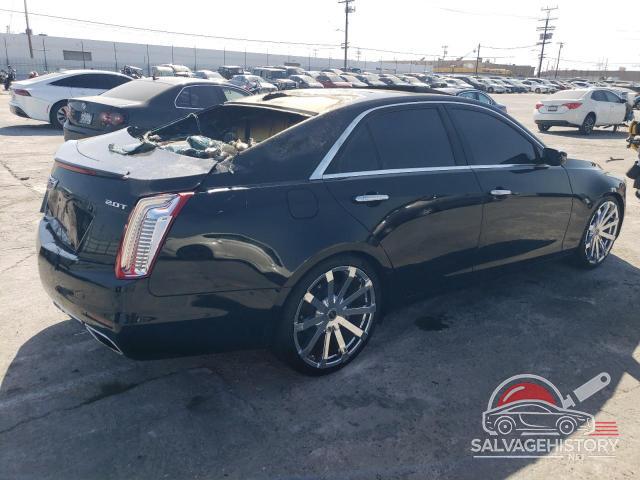1G6AR5SX5G0104630 2016 CADILLAC CTS photo no. 3