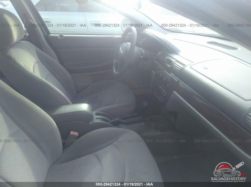 1C3EL56R85N622263 2005 CHRYSLER SEBRING SDN photo no. 5
