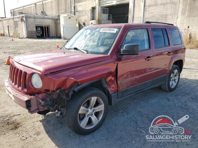 1C4NJRFB5ED616552 2014 JEEP PATRIOT photo no. 7