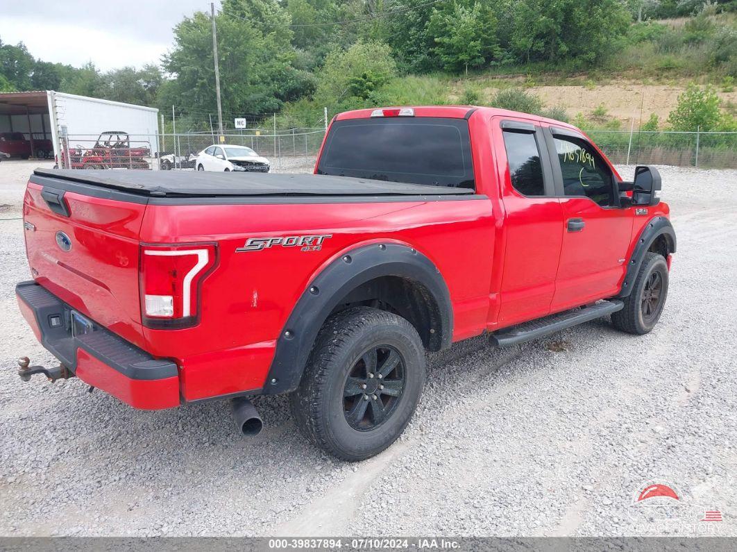 1FTEX1EP0GFD16700 2016 FORD F150 photo no. 4