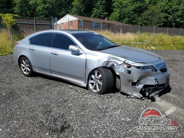 19UUA8F52DA011244 2013 ACURA TL photo no. 4