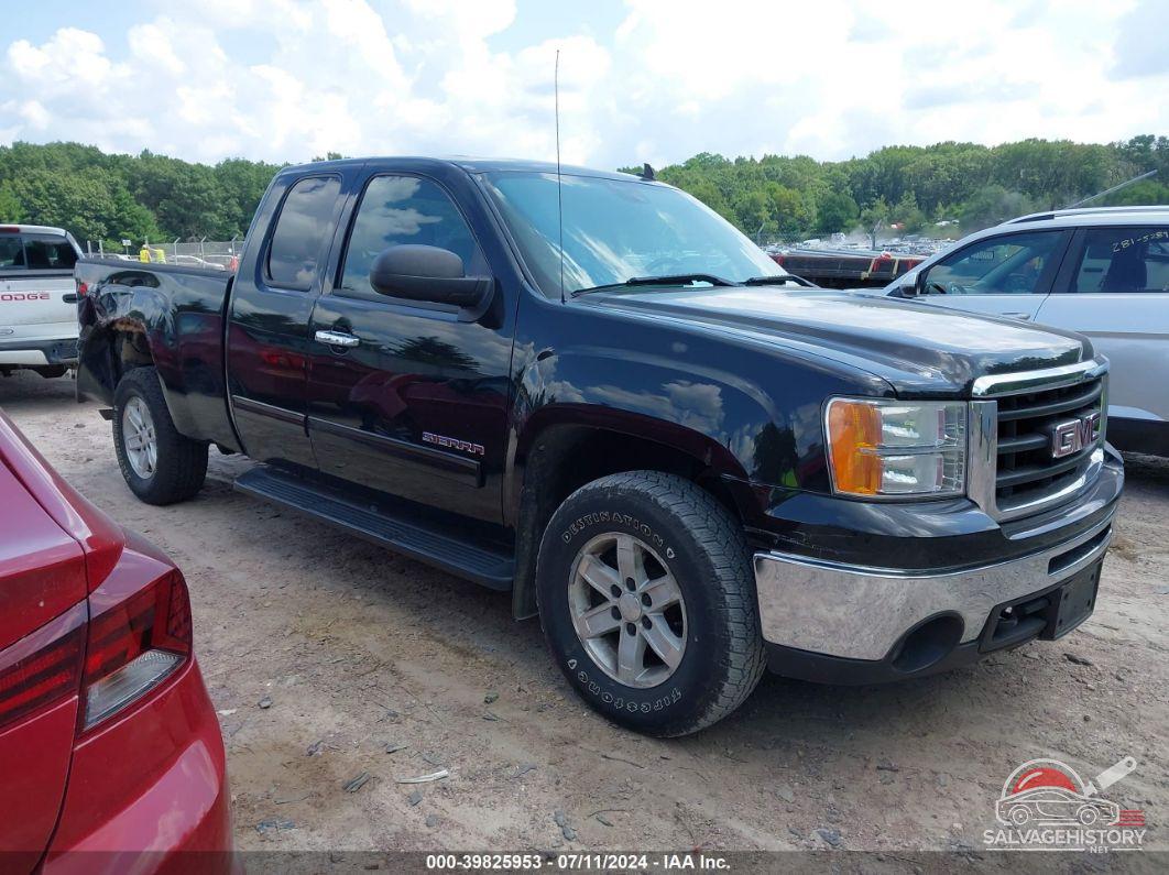 1GTSKVE32AZ251991 2010 GMC SIERRA 1500 photo no. 3